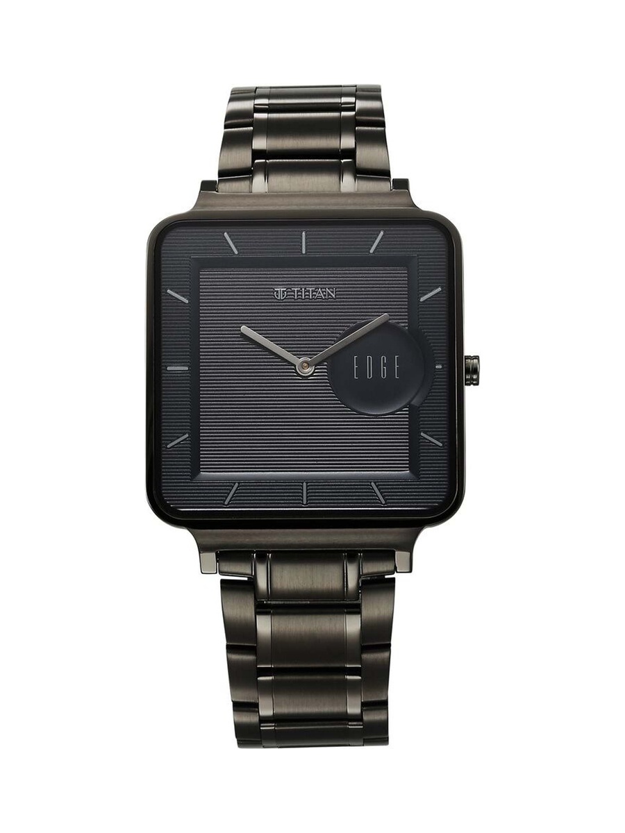 Men Multi-Function Watch with Black Mesh Strap