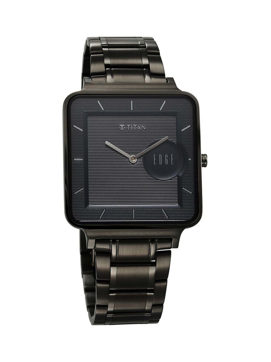 Men Multi-Function Watch with Black Mesh Strap