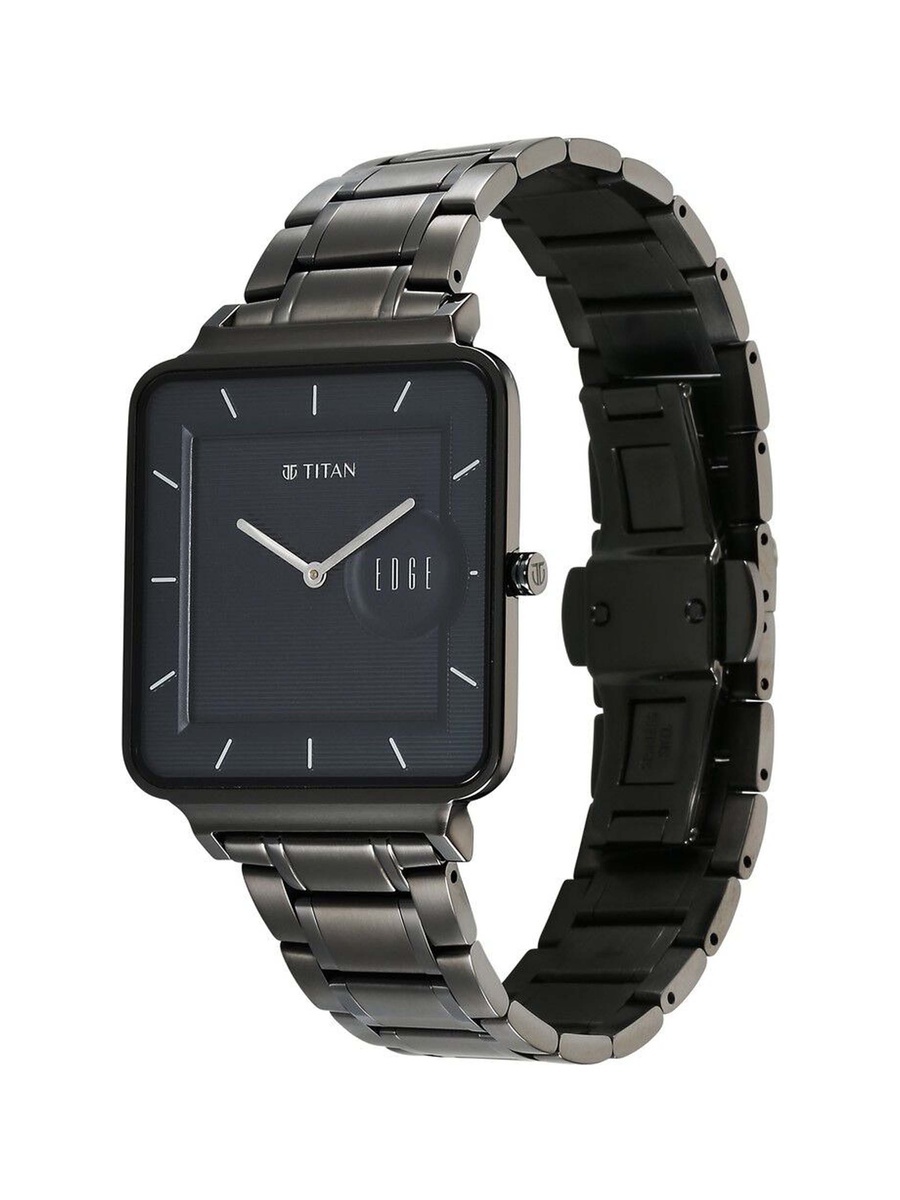 Men Multi-Function Watch with Black Mesh Strap
