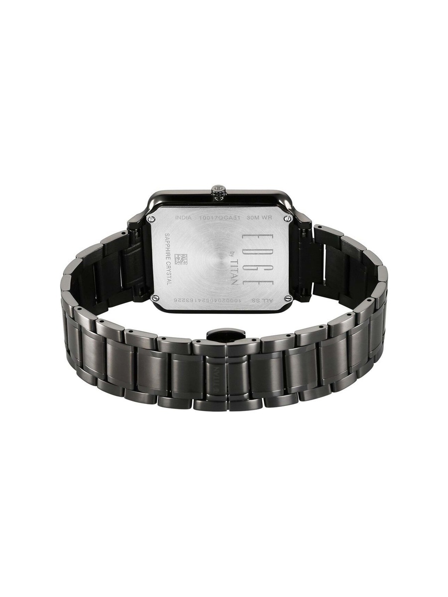 Men Multi-Function Watch with Black Mesh Strap