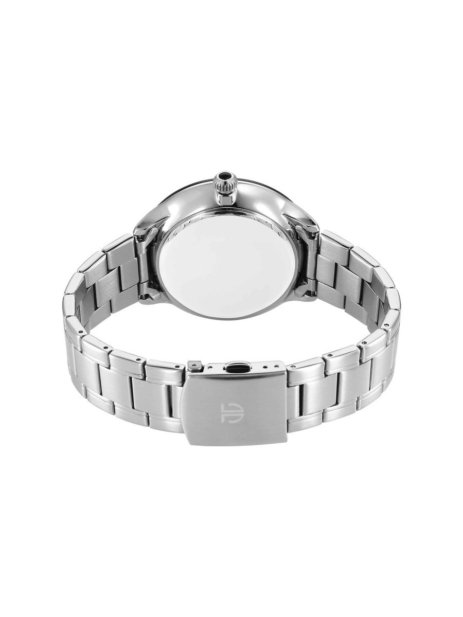 Neo Black Dial Watch with Stainless Steel Strap