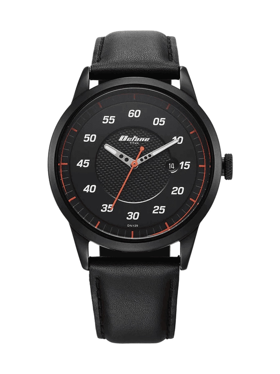 Men Watch Modern Alloy Frame with Adjustable Band