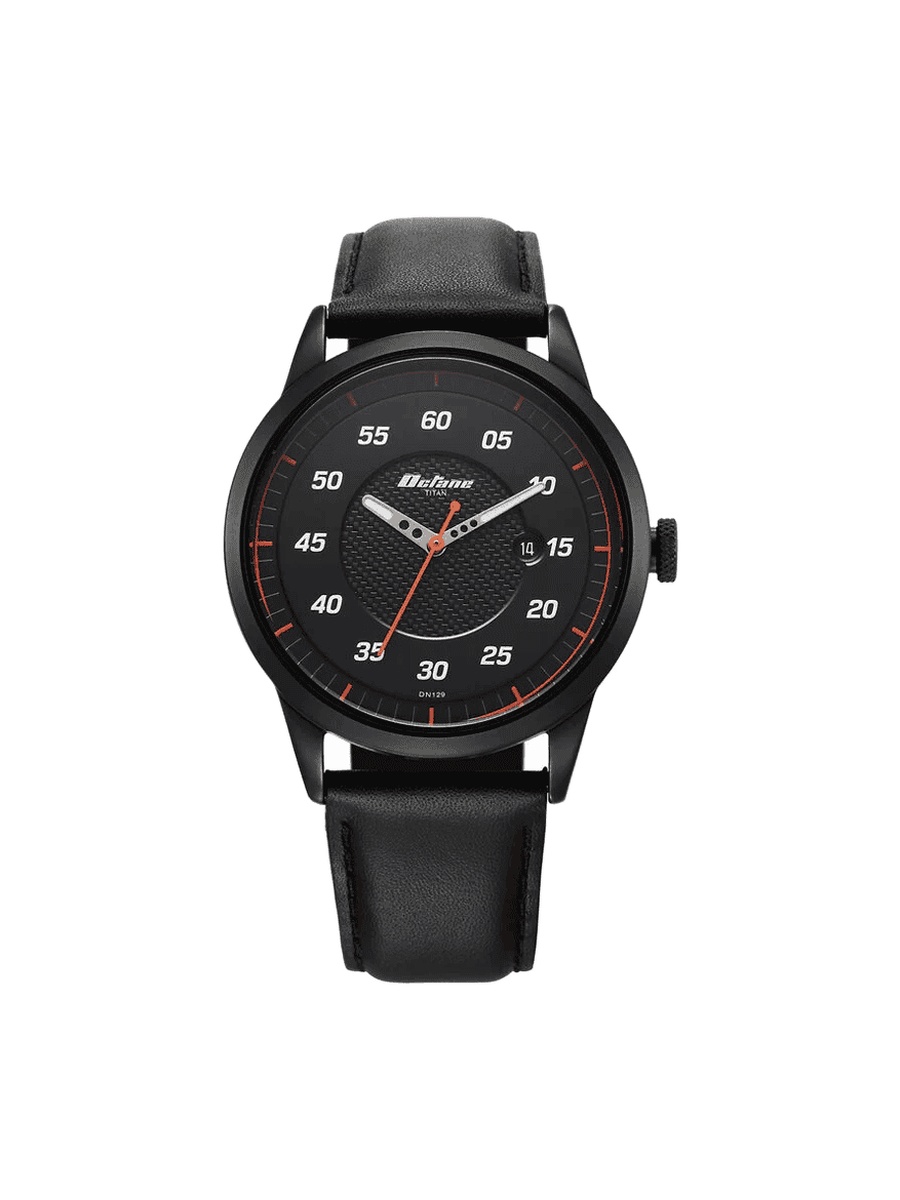 Men Watch Modern Alloy Frame with Adjustable Band