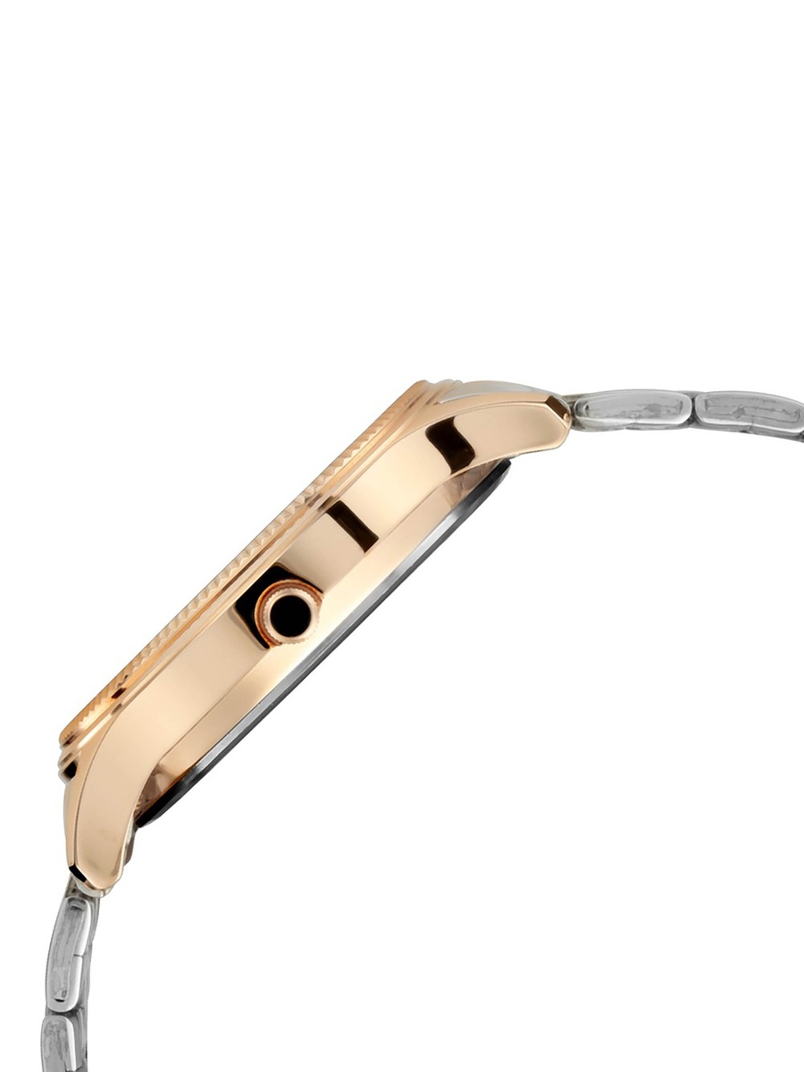 Men Watch Sleek Metal Case with Sophisticated Dial and Comfortable Strap