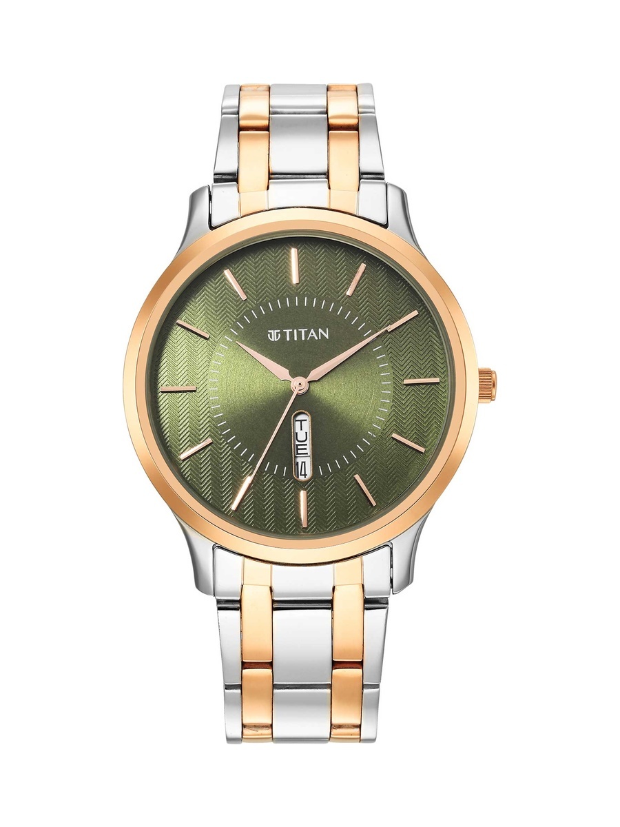 Men Watch Stainless Steel Case with Classic Dial and Comfortable Strap