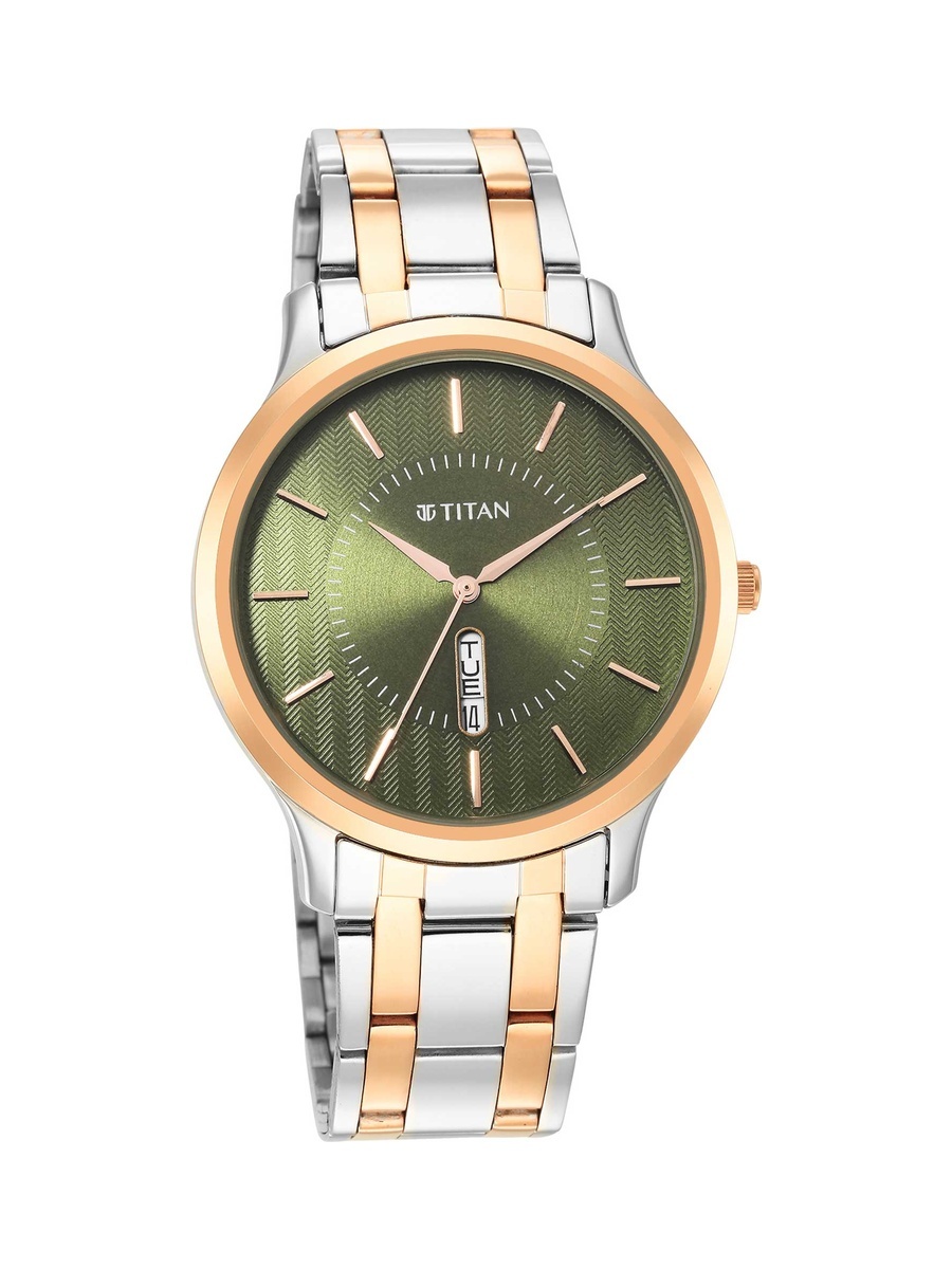 Men Watch Stainless Steel Case with Classic Dial and Comfortable Strap