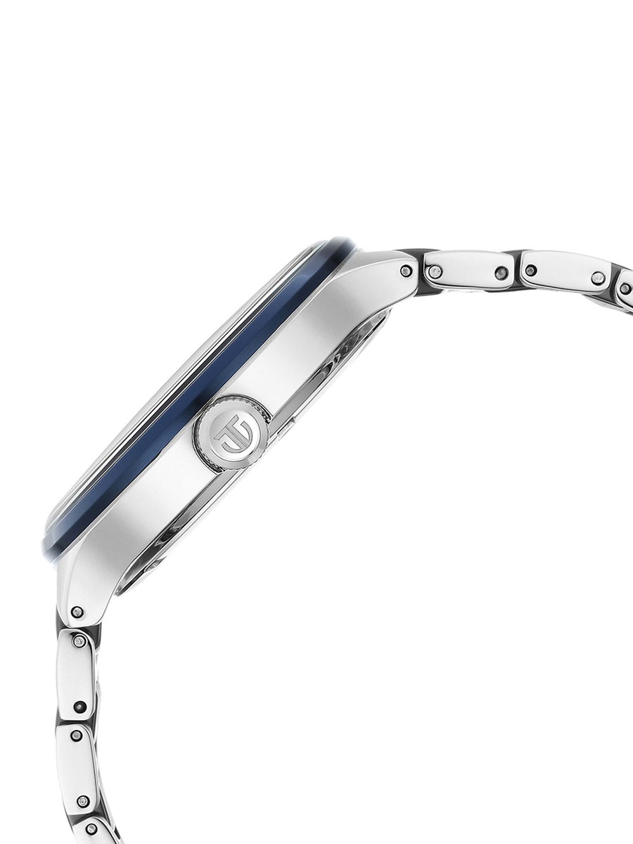 Ceramic Fusion Men Watch with Midnight Blue Dial and Dual-Tone Stainless Steel Ceramic Bracelet