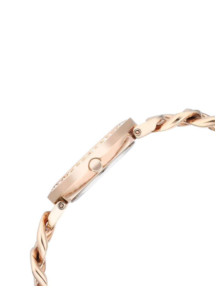 Women Raga Showstopper Watch with Silver Dial and Metal Strap, Quartz Movement