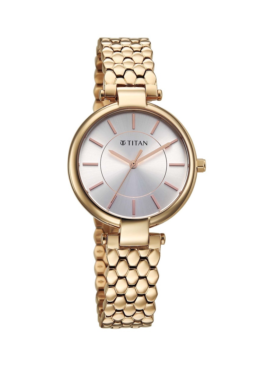 Women Raga Analog Watch with Silver Dial and Stainless Steel Strap
