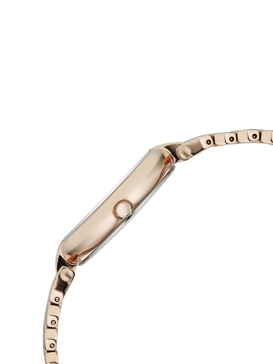 Women Raga Analog Watch with Silver Dial and Stainless Steel Strap