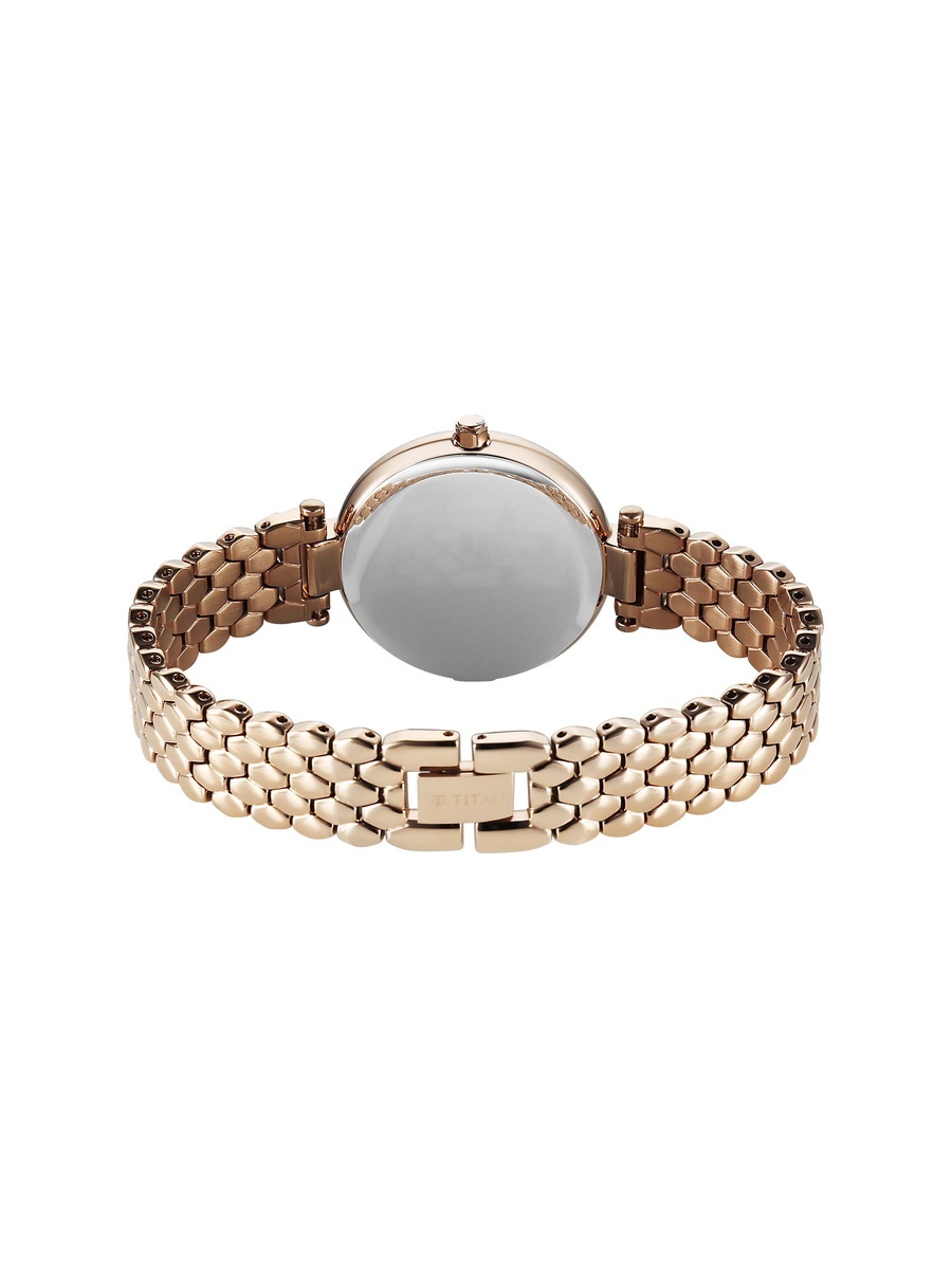 Women Raga Analog Watch with Silver Dial and Stainless Steel Strap