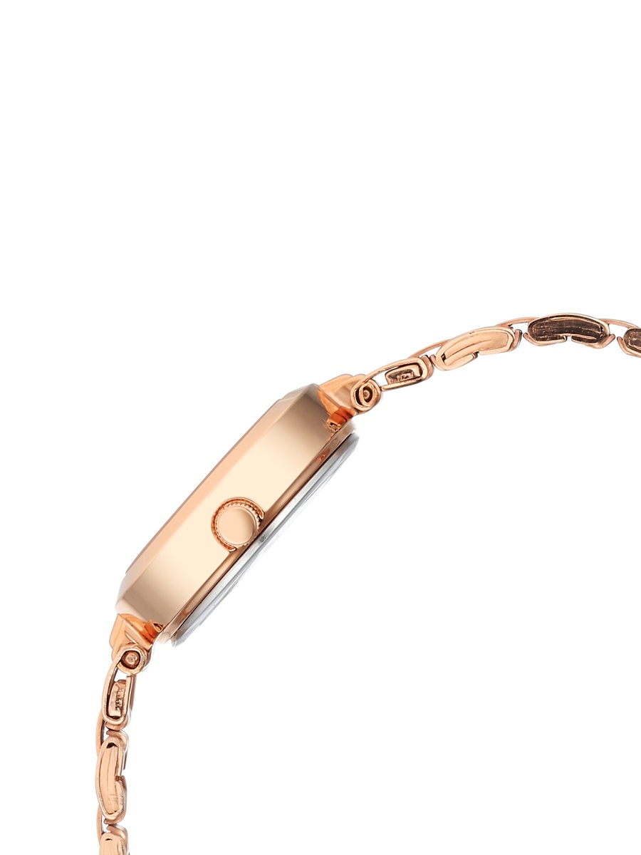 Women Karishma Radiance Watch with Rose Gold Dial and Stainless Steel Strap