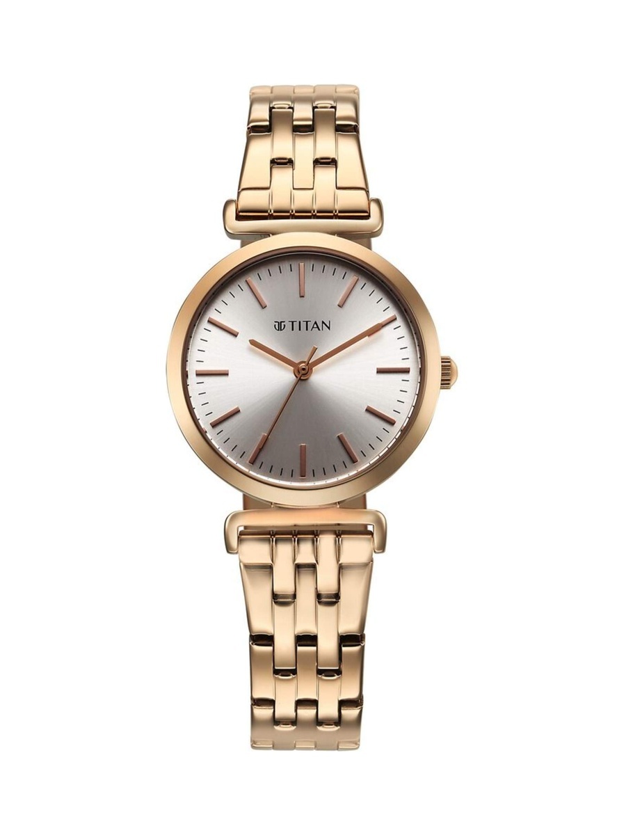 Women Workmode Watch with Silver Dial and Stainless Steel Strap, Quartz Movement