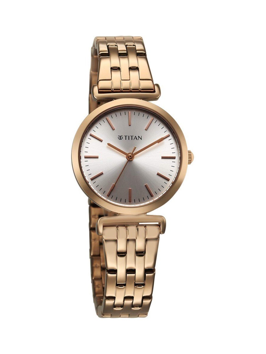 Women Workmode Watch with Silver Dial and Stainless Steel Strap, Quartz Movement