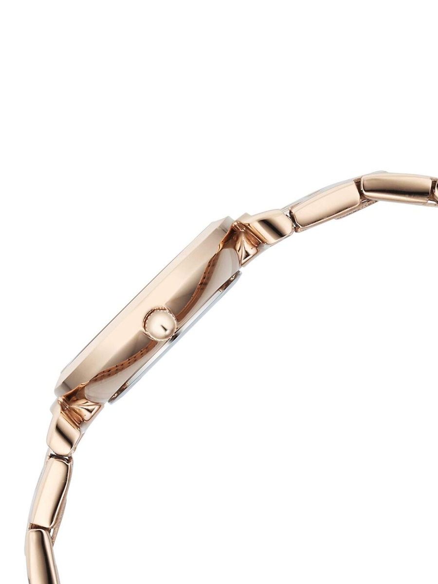Women Workmode Watch with Silver Dial and Stainless Steel Strap, Quartz Movement