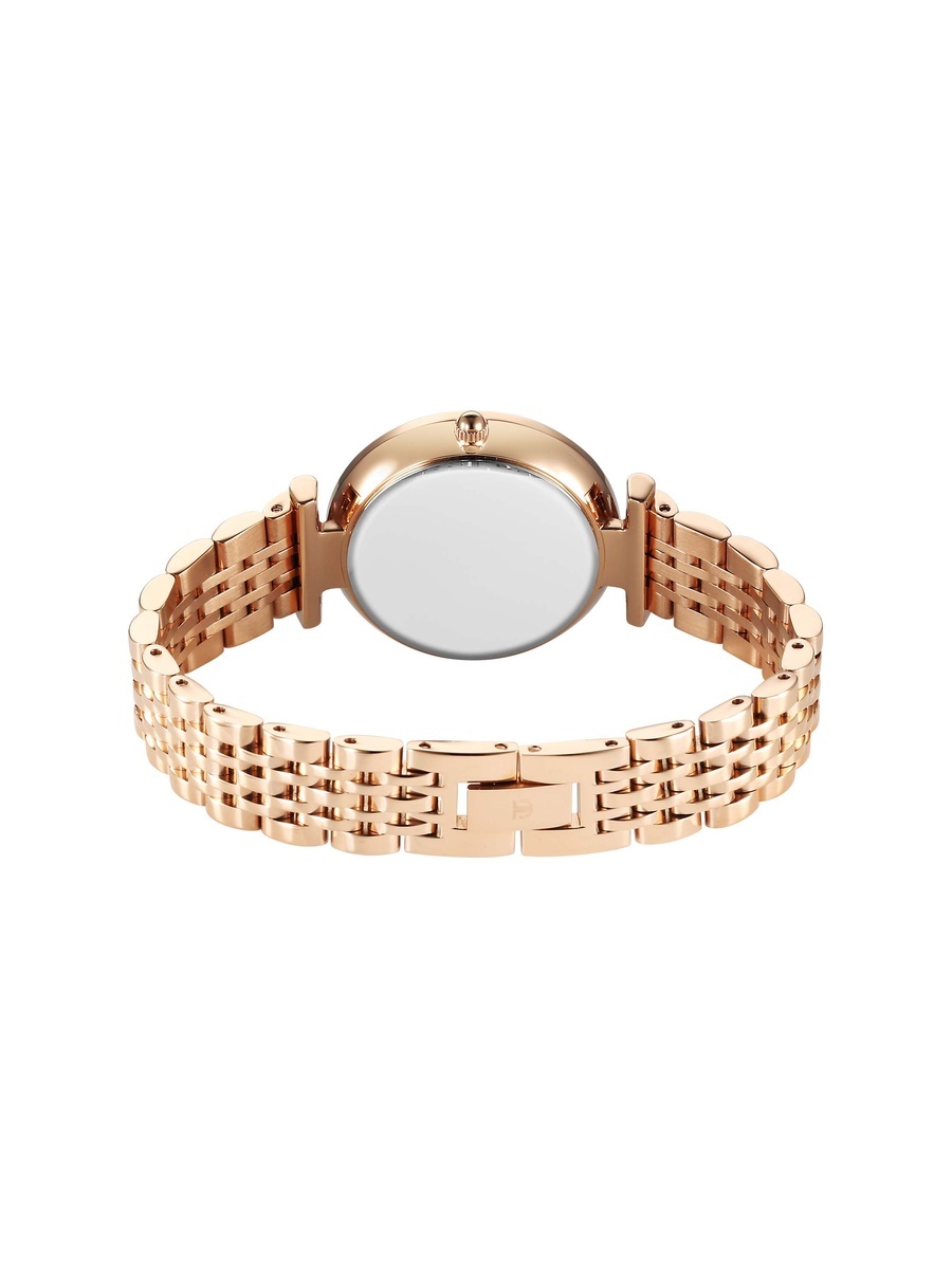 Women Workmode Watch with Grey Dial and Stainless Steel Strap, Quartz Movement