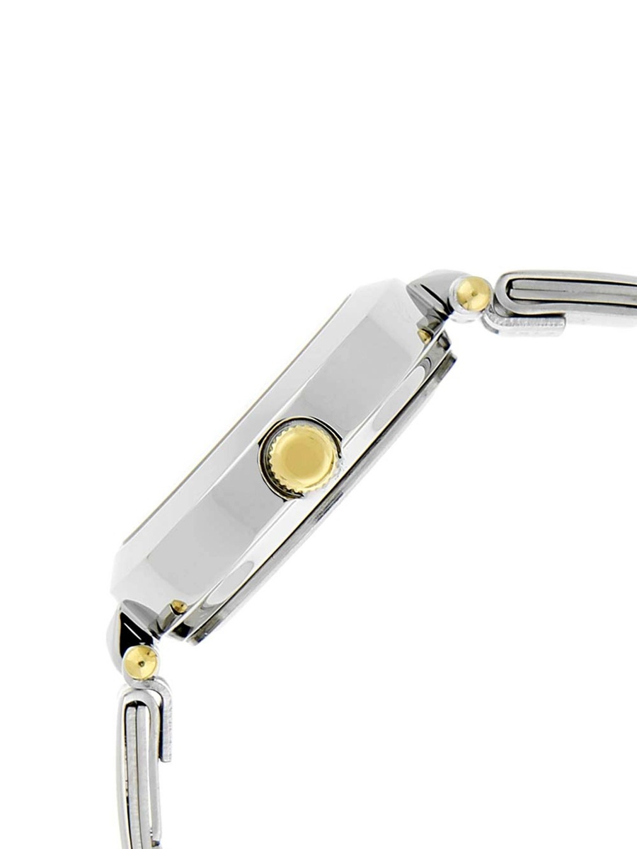Women Karishma Radiance Watch with Silver Dial, Two-Tone Stainless Steel Strap