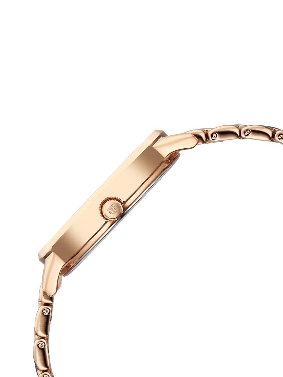 Women Razzle Dazzle Watch with Grey Dial and Stainless Steel Strap