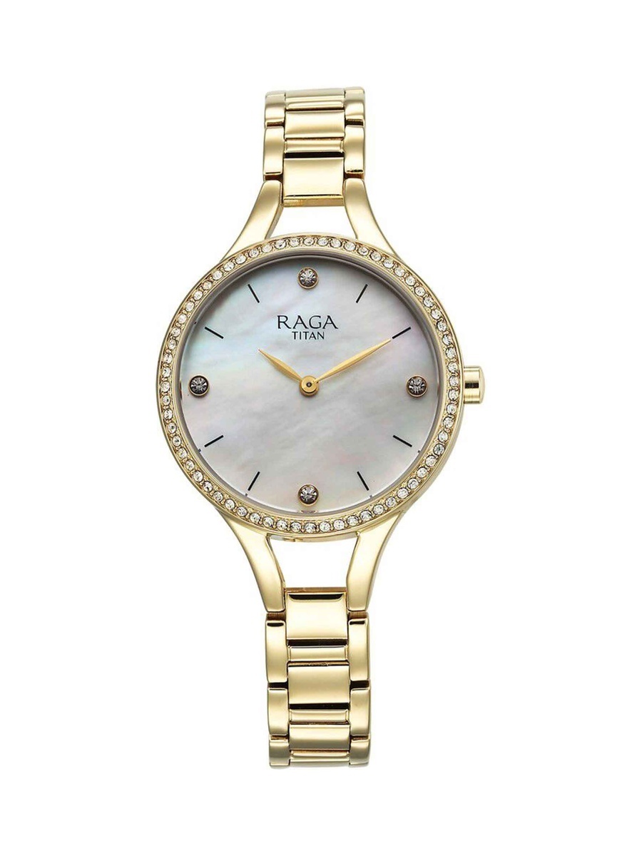 Women Raga Showstopper Watch with Mother of Pearl Dial