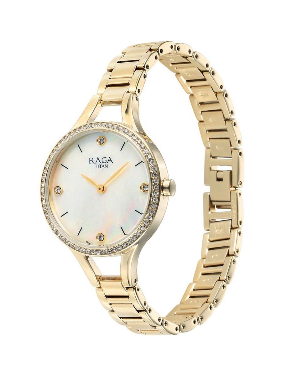 Women Raga Showstopper Watch with Mother of Pearl Dial