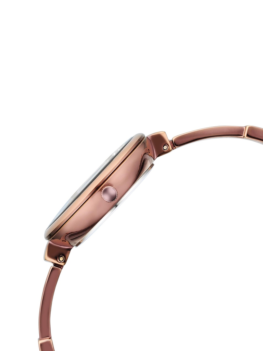 Women Raga Showstopper Watch with Brown Sunray Dial, Quartz Movement