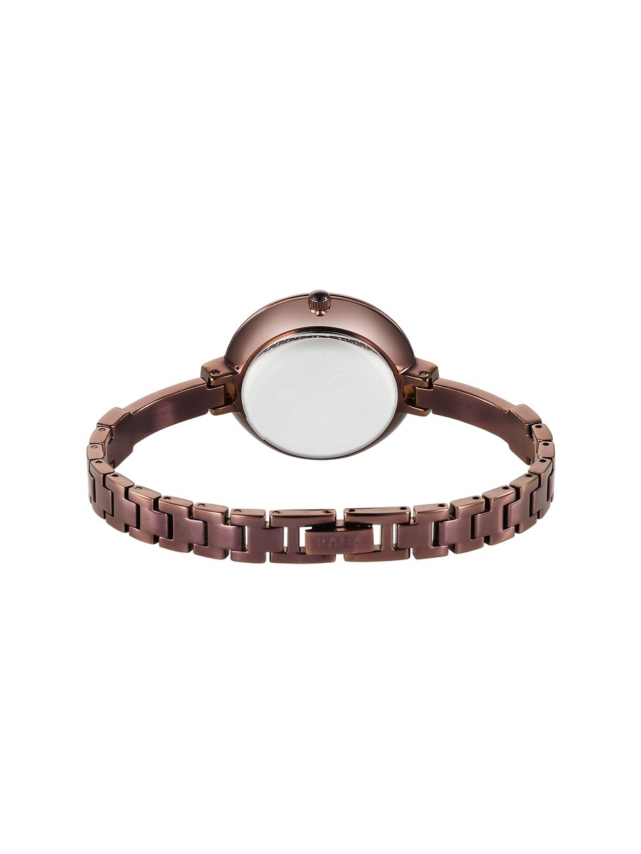 Women Raga Showstopper Watch with Brown Sunray Dial, Quartz Movement
