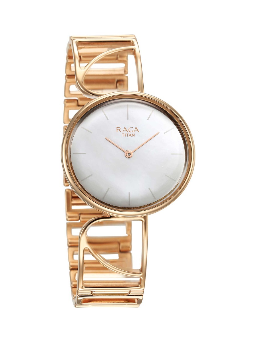 Women Raga Power Pearls Quartz Watch with Mother Of Pearl Dial