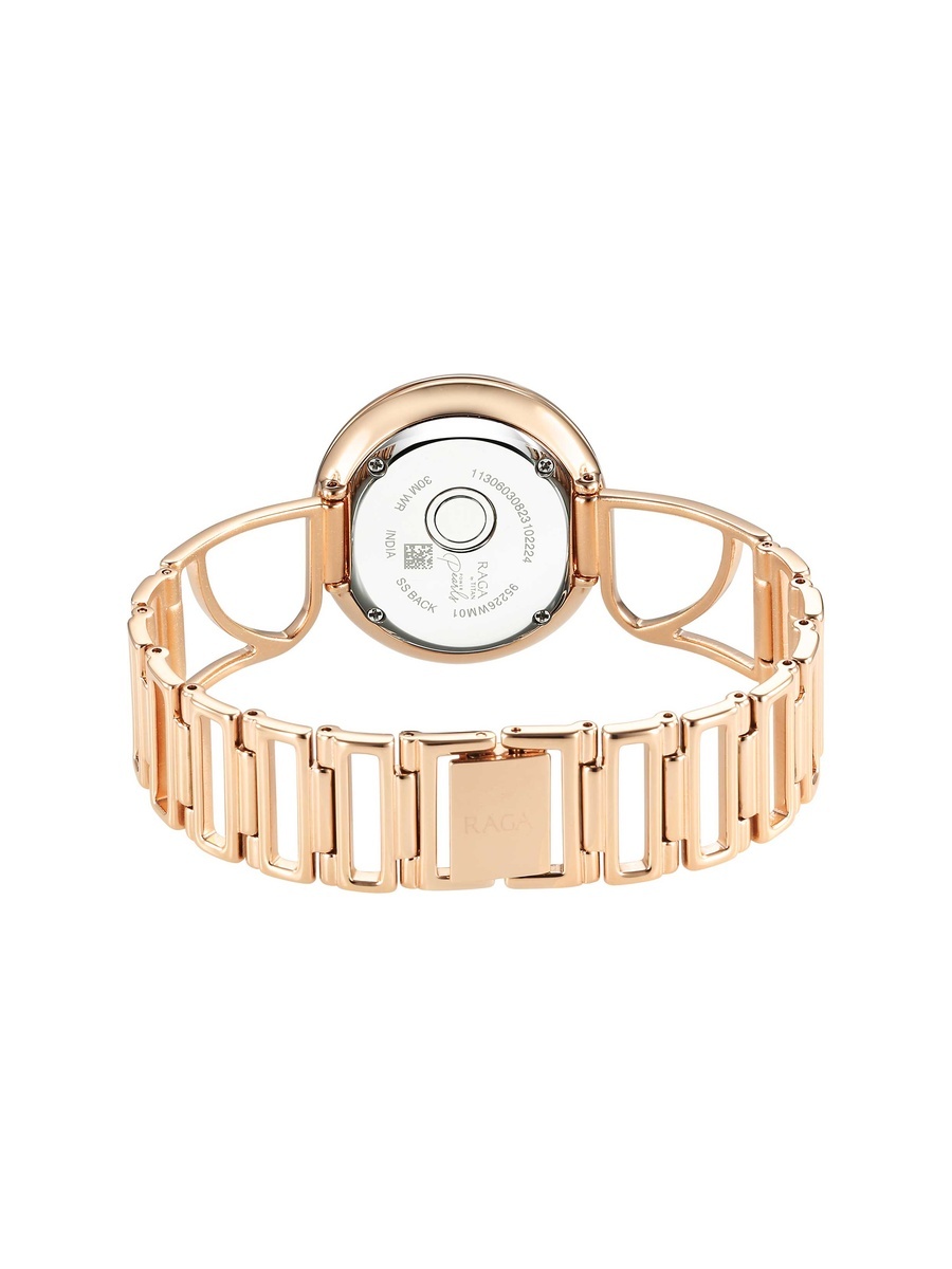 Women Raga Power Pearls Quartz Watch with Mother Of Pearl Dial