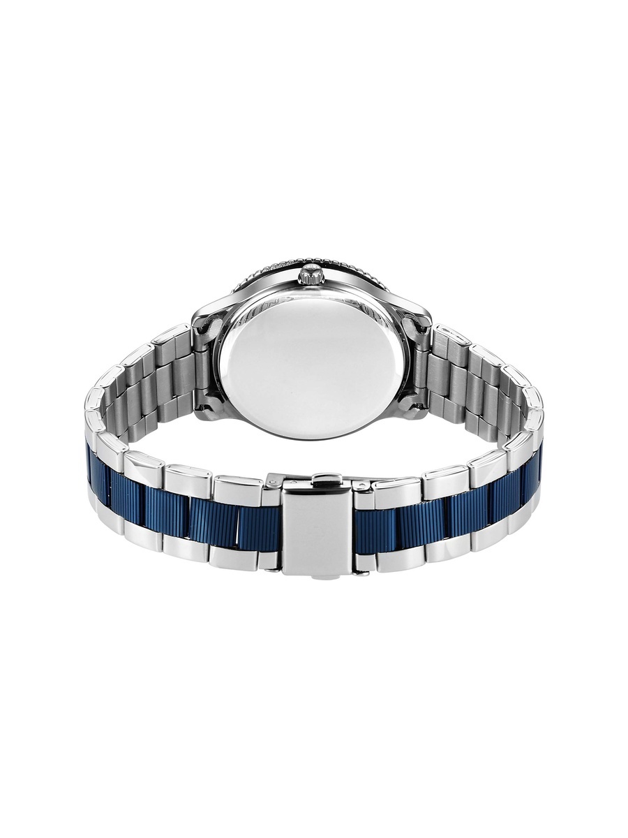 Women Sports Fashion Quart Analog Blue Dial Watch