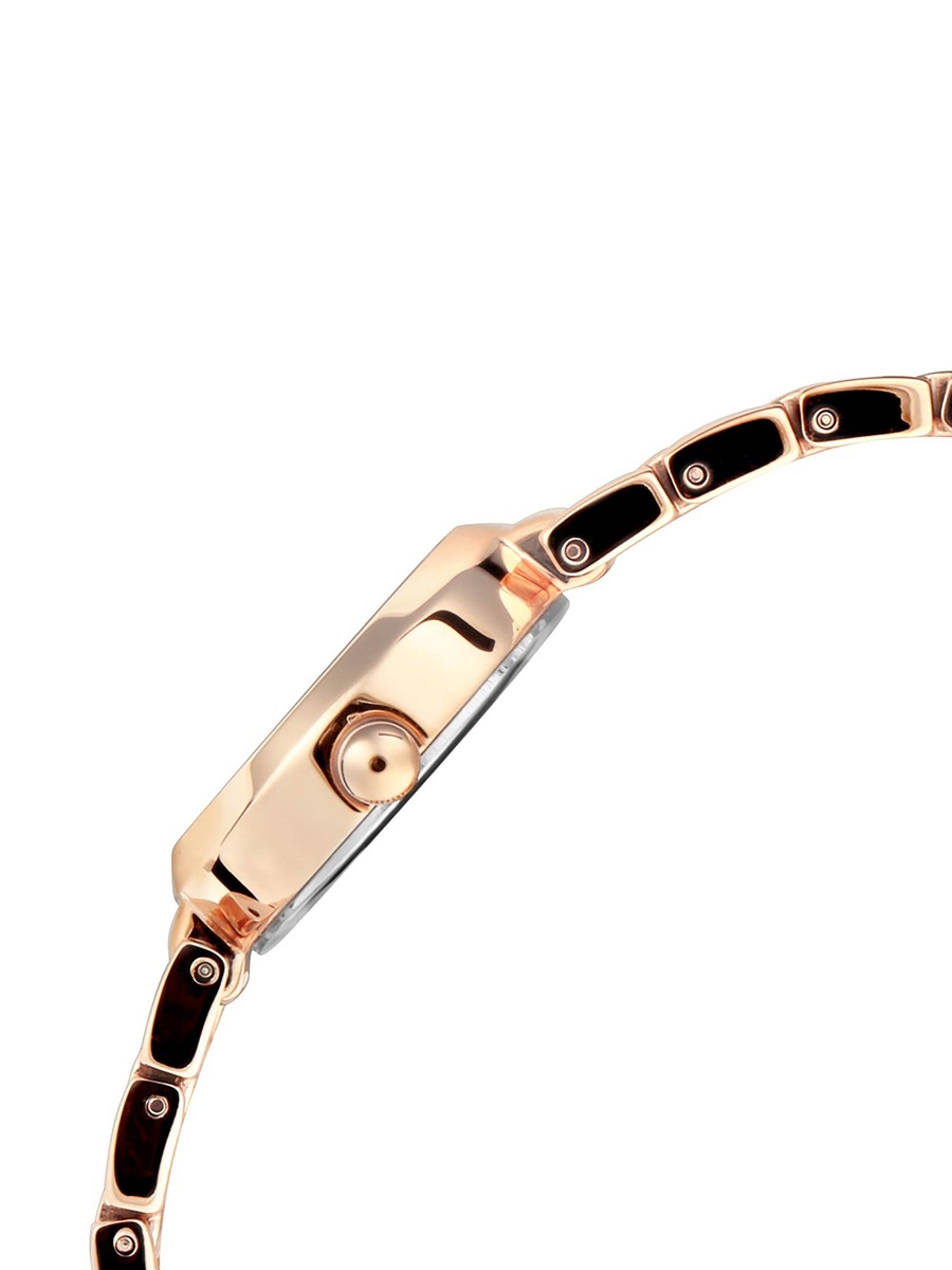 Women Raga Rose Gold Dial Watch with Metal Strap, Quartz Movement