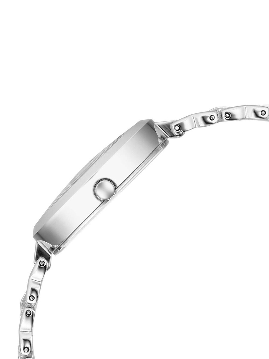 Women Raga Memoirs Watch with Silver Dial and Brass Strap, Quartz Movement