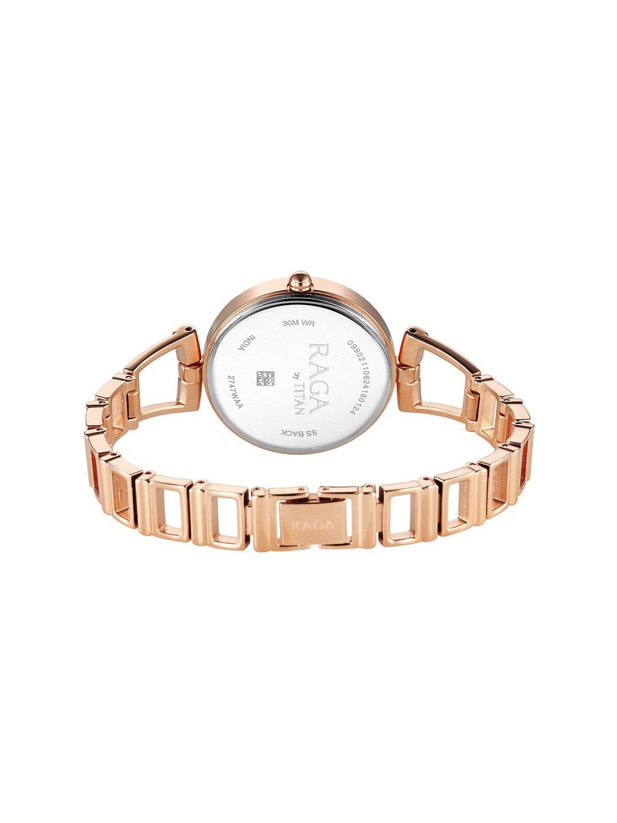 Women Raga Ascend Watch with Rose Gold Dial