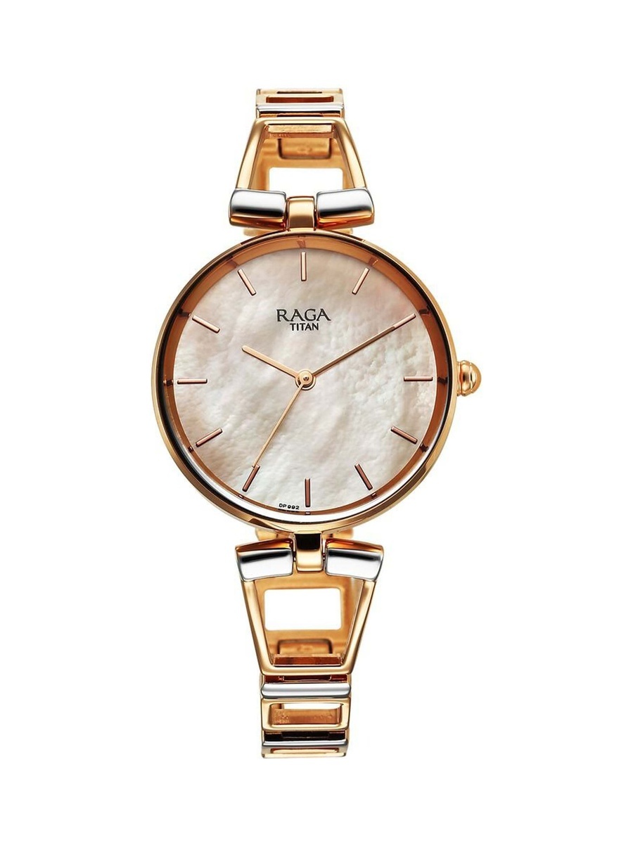 Women Raga Ascend Watch with Mother of Pearl Dial