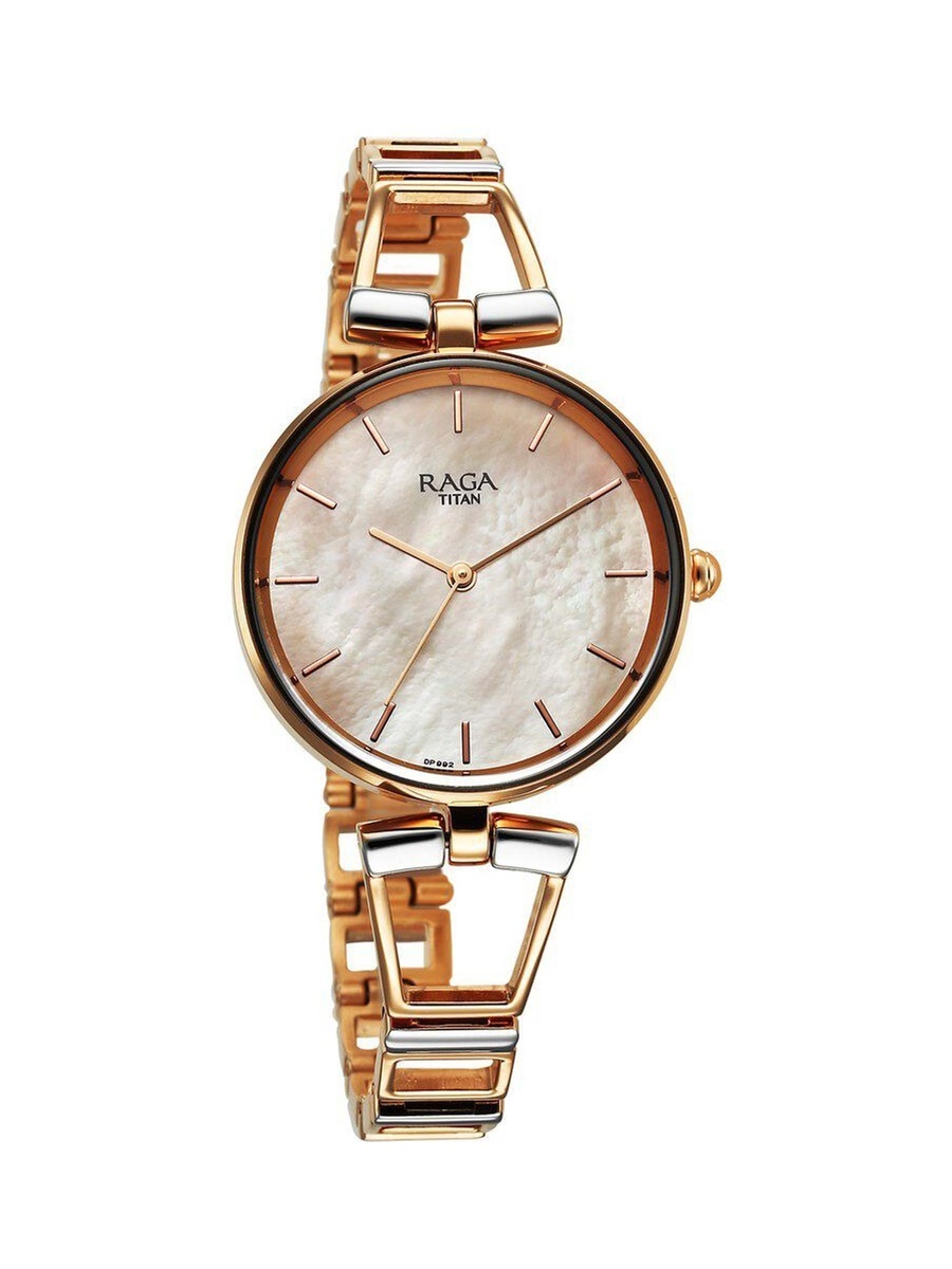 Women Raga Ascend Watch with Mother of Pearl Dial