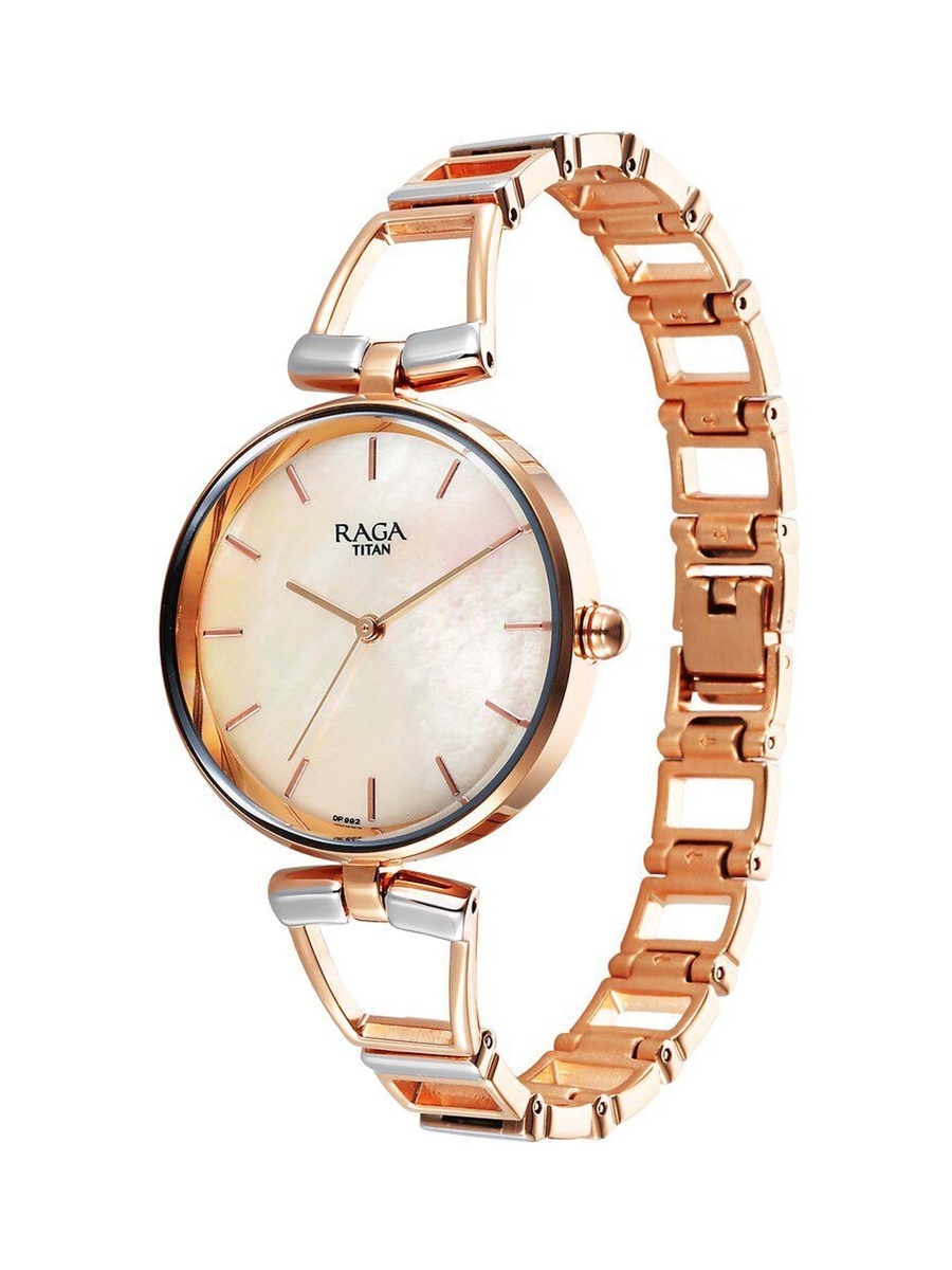 Women Raga Ascend Watch with Mother of Pearl Dial