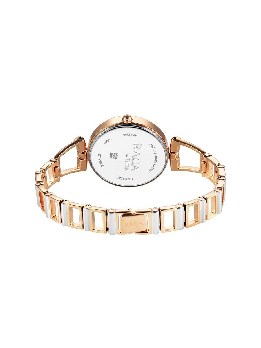 Women Raga Ascend Watch with Mother of Pearl Dial