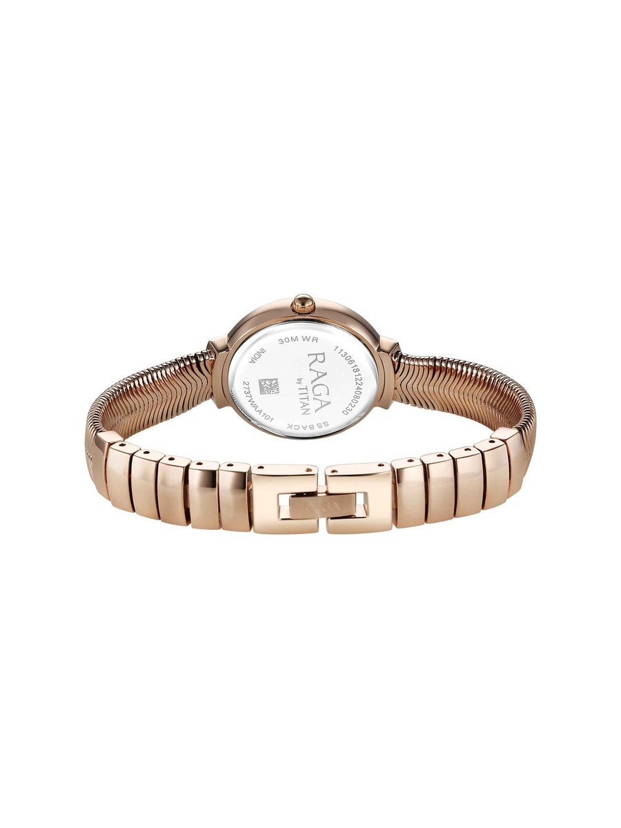 Women Raga Viva Glam Watch with Pink Mother of Pearl Dial