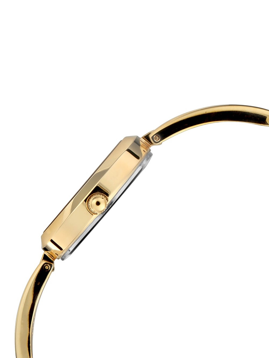 Women Raga Viva Watch with Silver Dial and Metal Strap, Quartz Movement