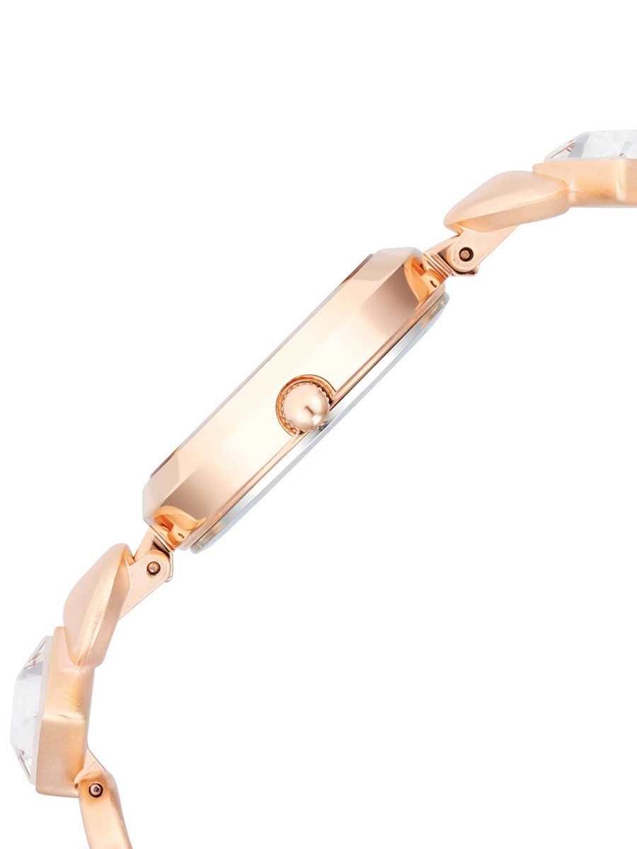 Raga Viva Women Watch 2606WM10 - Champagne Dial, Gold-Tone Stainless Steel Strap