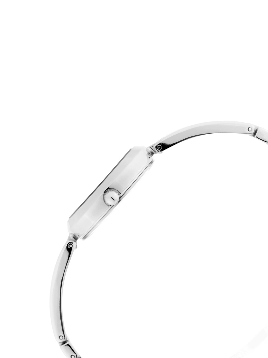 Women Raga Viva Watch with Silver Dial and Metal Strap, Quartz