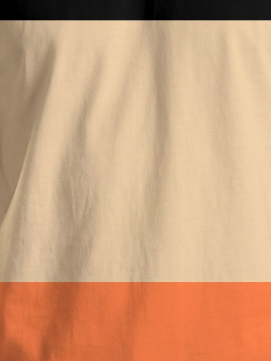 Men Color Block Graphic T-Shirt