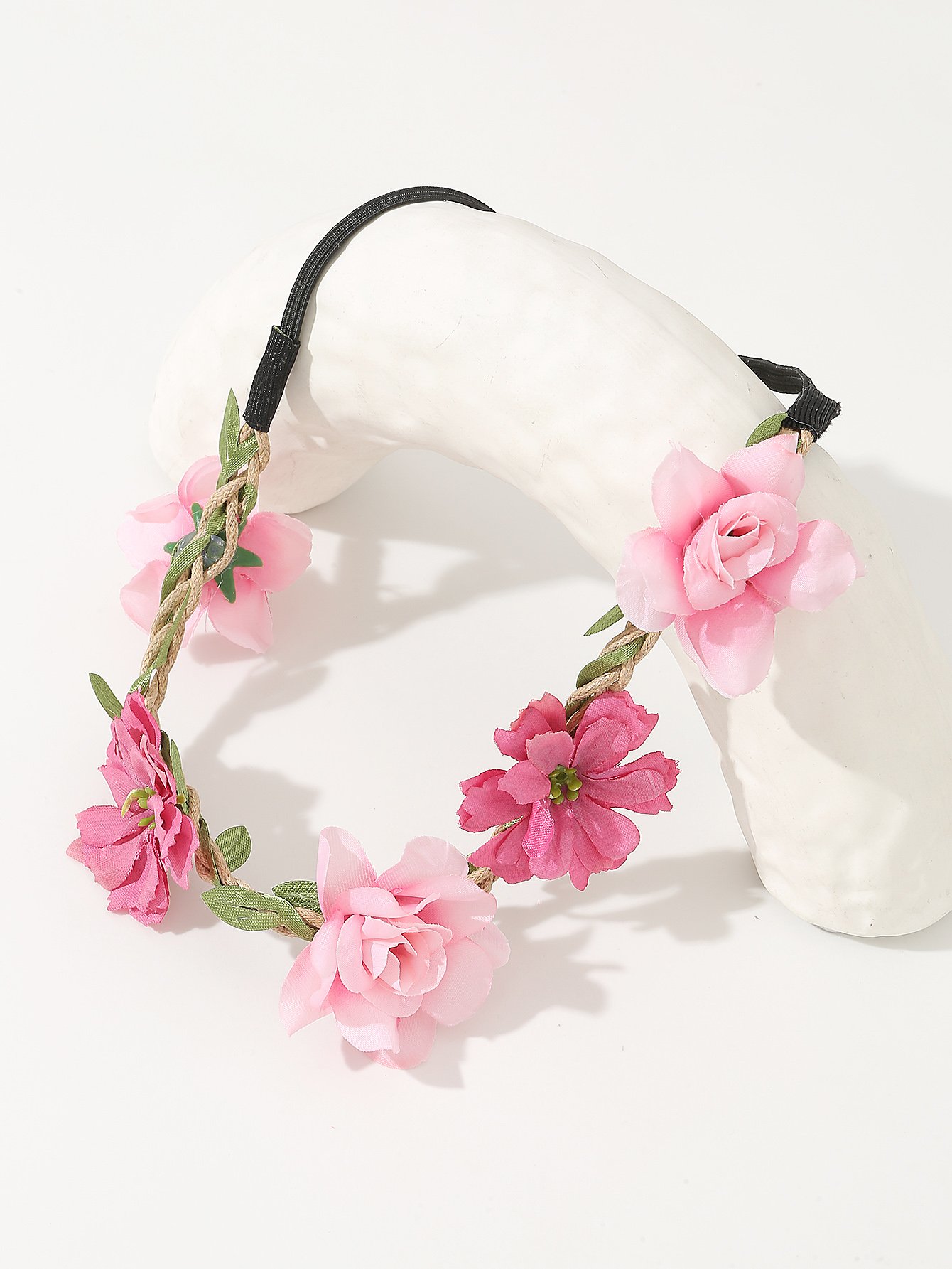 Flower Elastic Headband