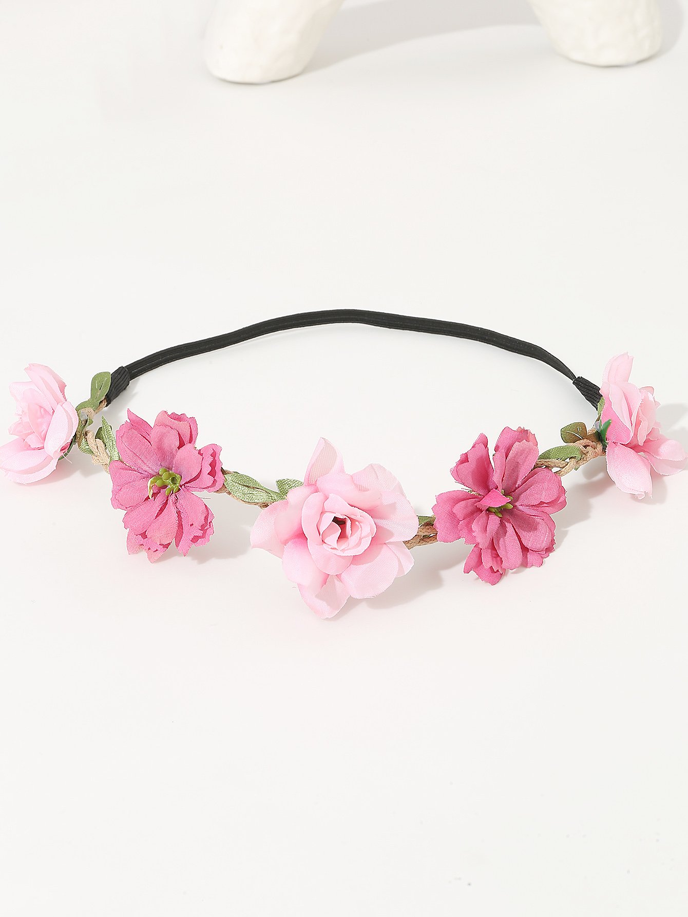 Flower Elastic Headband