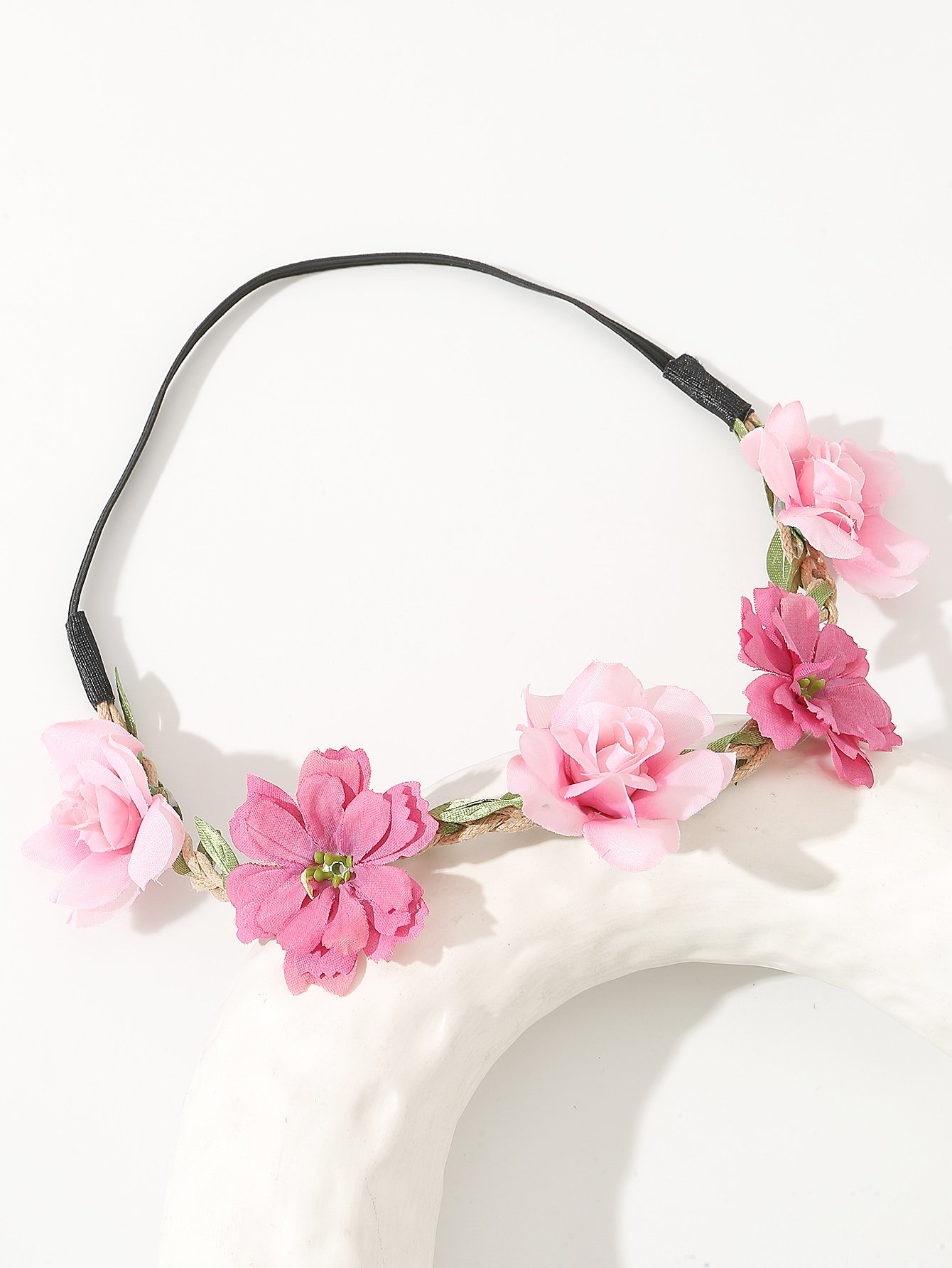 Flower Elastic Headband