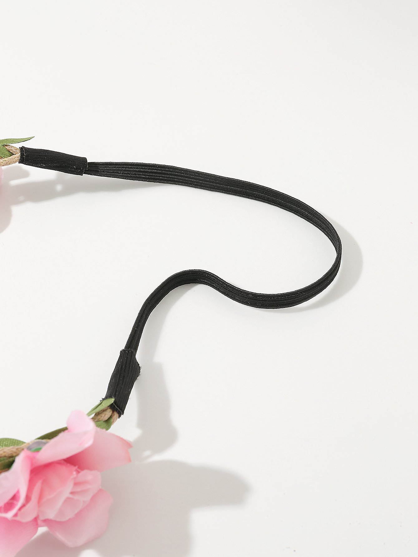 Flower Elastic Headband