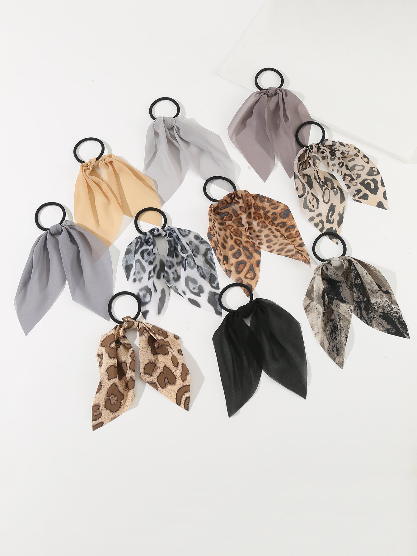 Set of 10 - Assorted Hair Ties
