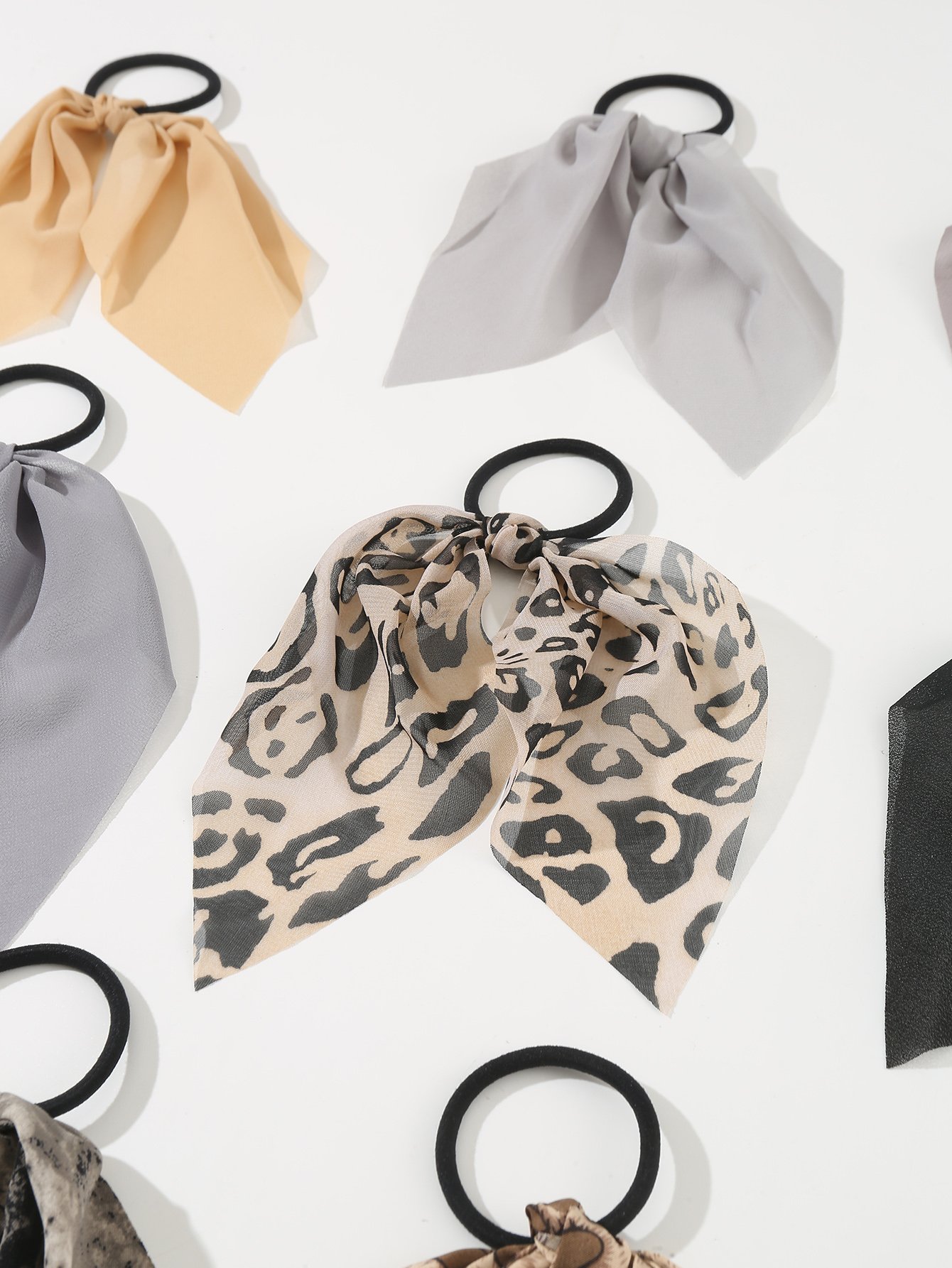 Set of 10 - Assorted Hair Ties