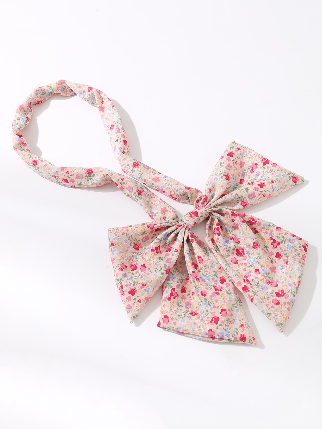 Floral Bow Headband