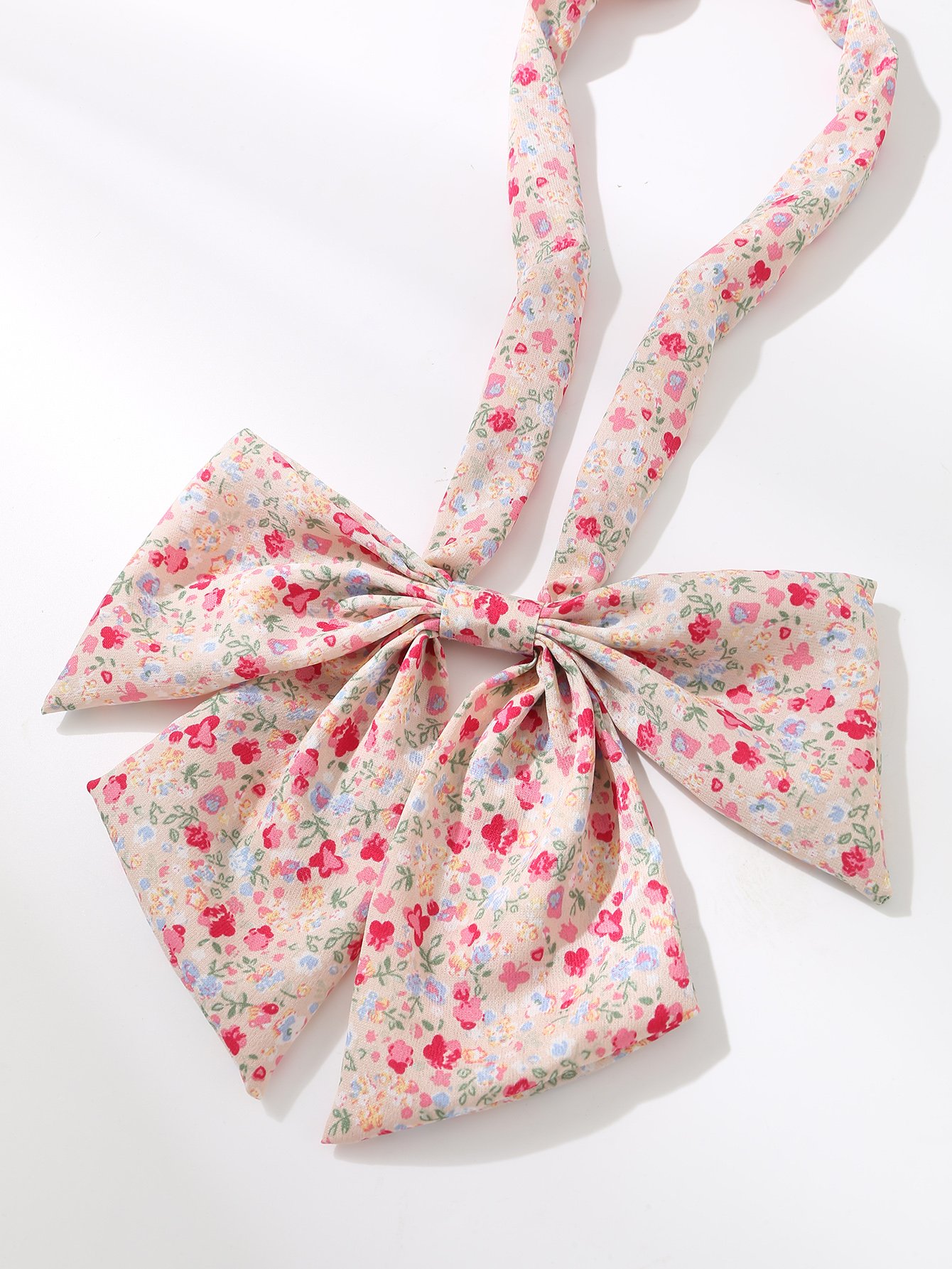 Floral Bow Headband