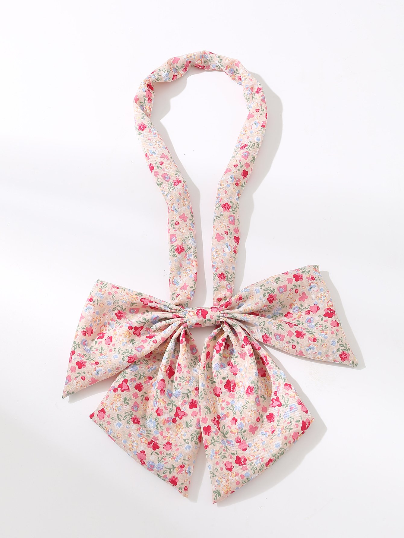 Floral Bow Headband